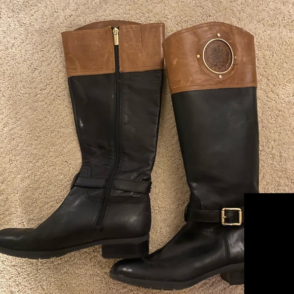 Vince Camuto Phillie riding boot - Picture 2 of 5